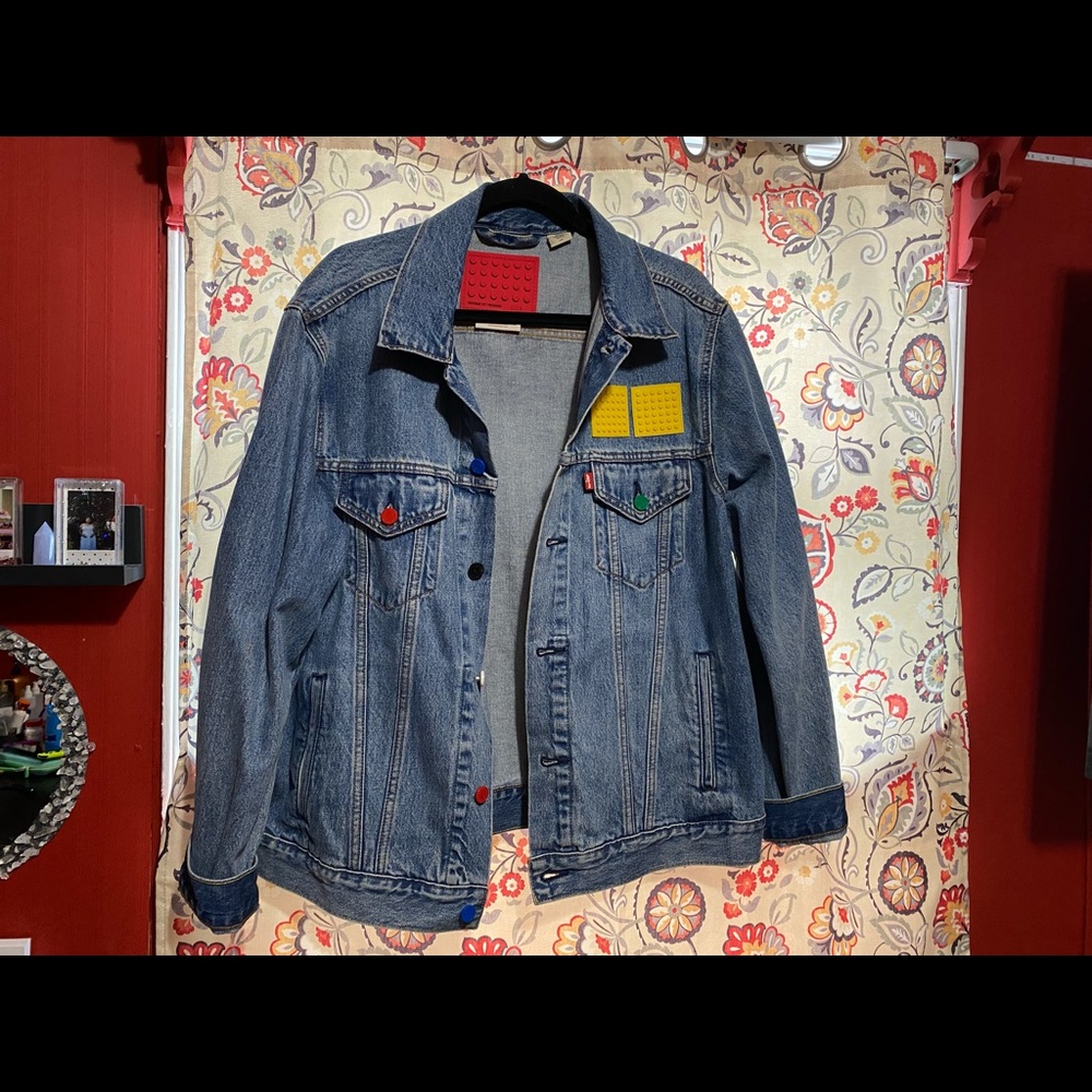 Levi’s x Lego Denim Jacket